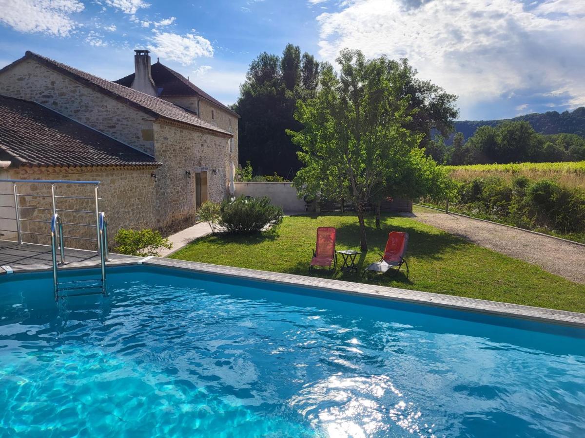 Le Clos des Figuiers - 3 Gîtes de caractère Duravel Esterno foto