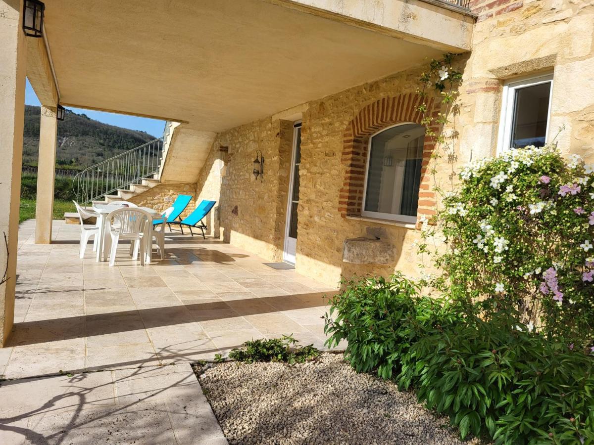Le Clos des Figuiers - 3 Gîtes de caractère Duravel Esterno foto